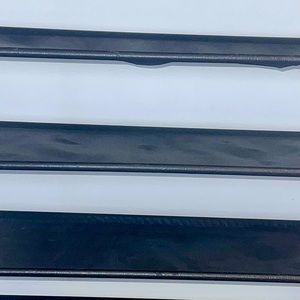 10-Tier Shoe Rack | Metal & Fabric | Black